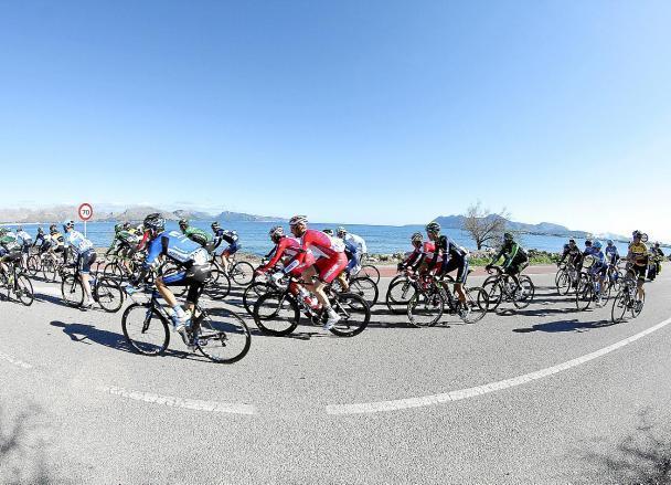Die Mallorca Challenge der Radprofis.