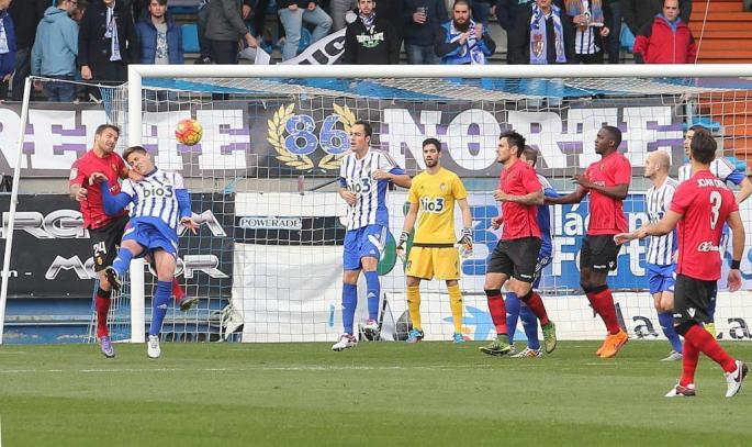 Die Kicker von Ponferradina hatten gegen Real Mallorca keine Chance.