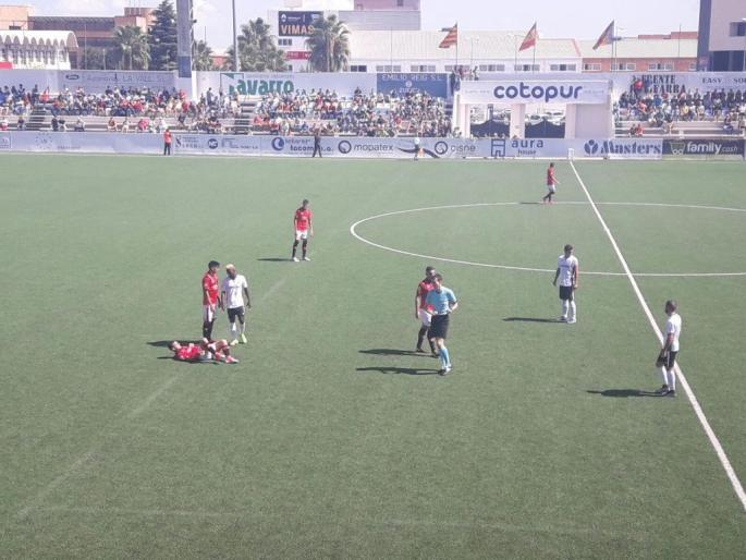 Real Mallorca spielte beim Aufsteiger Ontinyent.