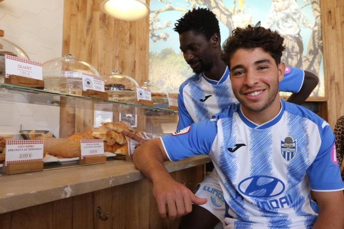 Samuel Shashoua war in der vergangenen Saison einer der Publikumslieblinge bei Atlético Baleares.