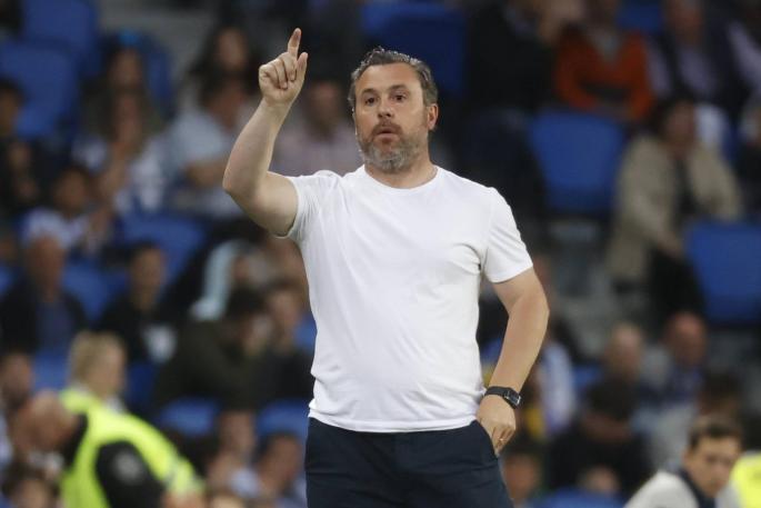 Sergio González, Trainer des andalusischen FC Cádiz.