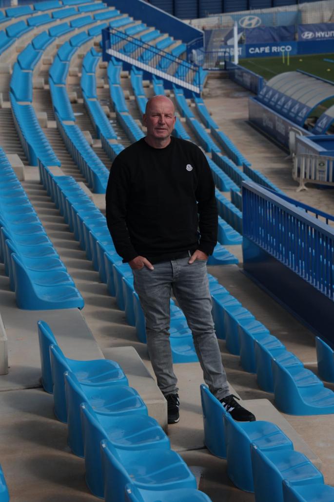 Ingo Volckmann denkt über den Verkauf von Atlético Baleares nach.
