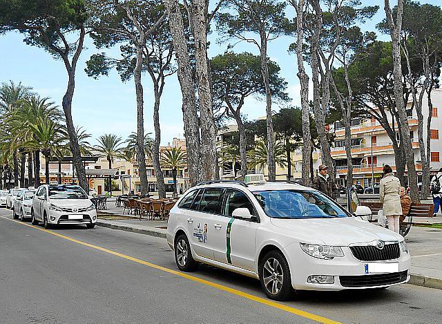 CALA RAJADA - TAXIS DE CALA RAJADA.