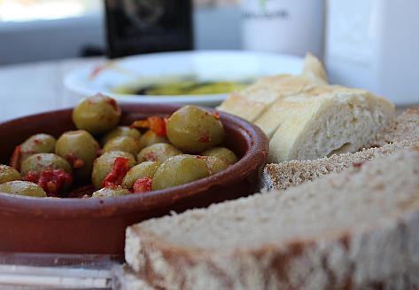 Oliven der geschützten Herkunftsbezeichnung D.O. Mallorca gelten als Delikatesse.