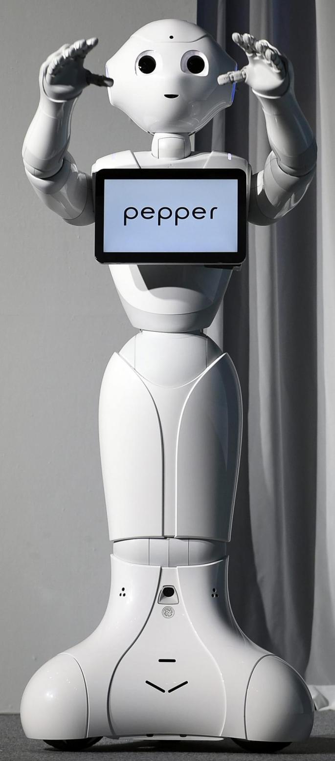 Ein solcher Roboter könnte der neue Rezeptionist im Stammhotel auf Mallorca werden.