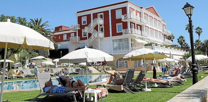 Die Hotelbetreiber können sich nicht beklagen.