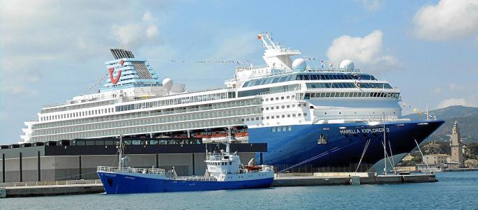 Die "Marella Explorer 2" bietet Platz für 1800 Passagiere.