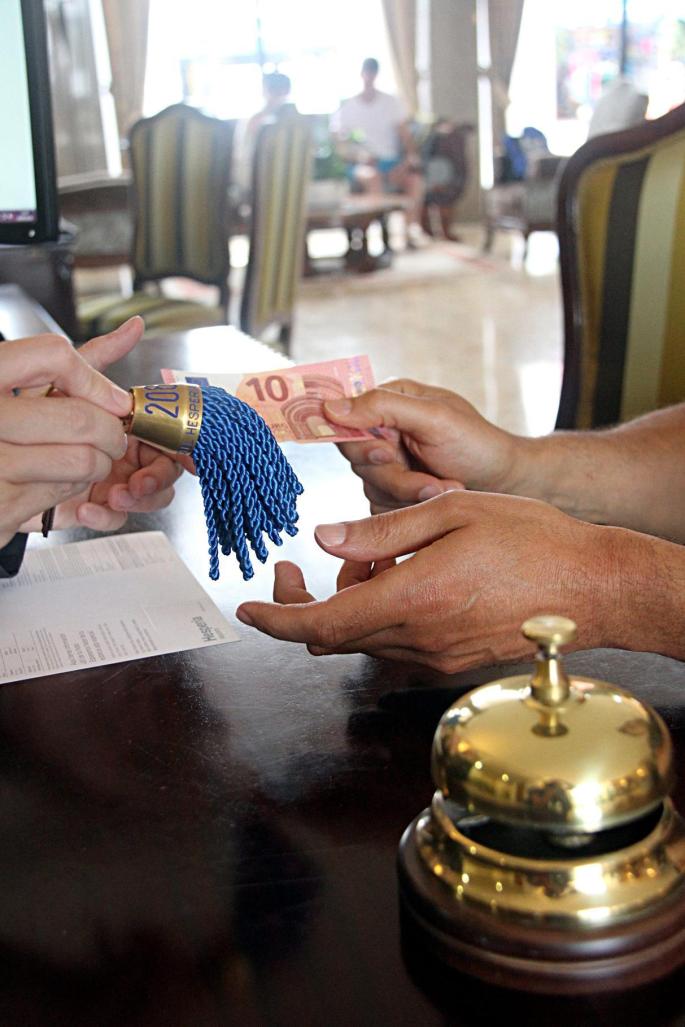 Barzahlung soll in Hotels auf Mallorca ab kommendem Montag vermieden werden.