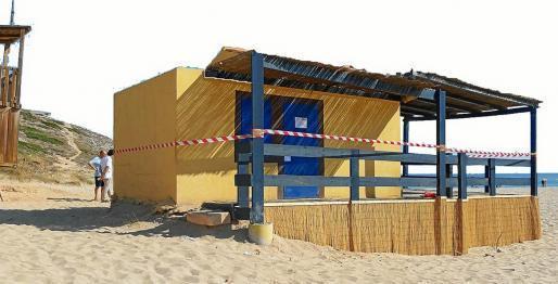 Die über viele Jahre existierende Strandbar am der unberührten Bucht von Cala Torta soll abgerissen werden. Wie die neue, nachhaltige Version aussehen soll, darüber herrscht weiter Uneinigkeit.