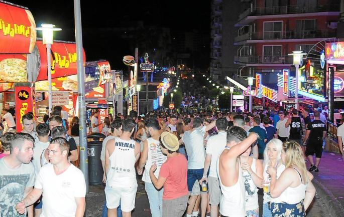 Dass es in Magaluf dieses Jahr so wild zugeht, ist eher unwahrscheinlich.