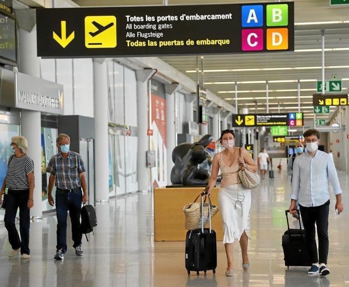 Auf Mallorcas Airport Son Sant Joan normalisiert sich das Leben von Tag zu Tag mehr.
