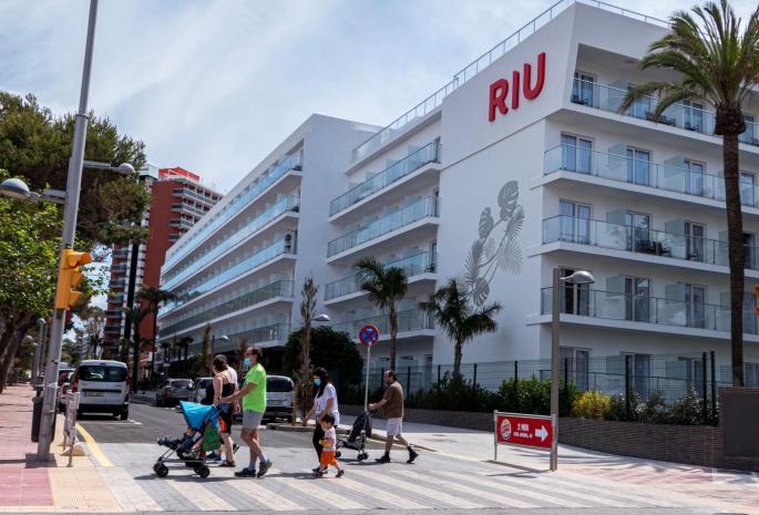 Nur wenige Urlauber übernachteten im Juli in den Hotels auf Mallorca.