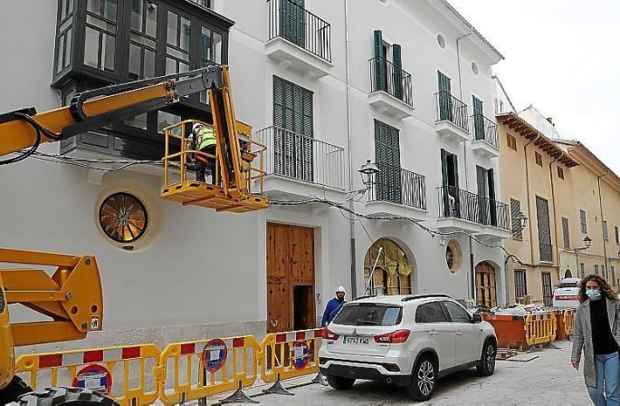 Durchaus ein Augenschmaus: das neue Hotel.