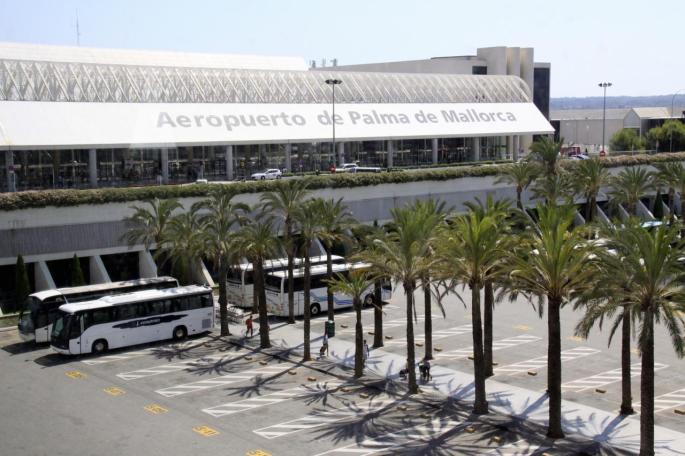 Am Flughafen Son Sant Joan in Palma wurden am Donnerstag 166 ankommende Flüge abgefertigt.