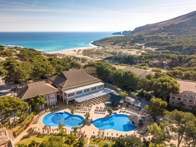 Das Hotel Viva Cala Mesquida Suites befindet sich im Inselosten.