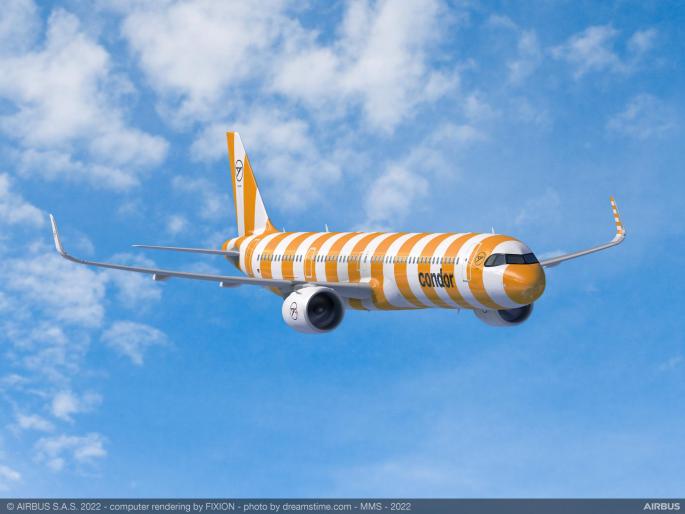 So formschön ist das neue Superflugzeug.