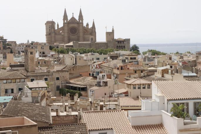 Bezahlbaren Wohnraum gibt es in Palma kaum noch.