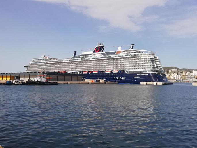 "Mein Schiff 7" macht erstmals in Palma halt.