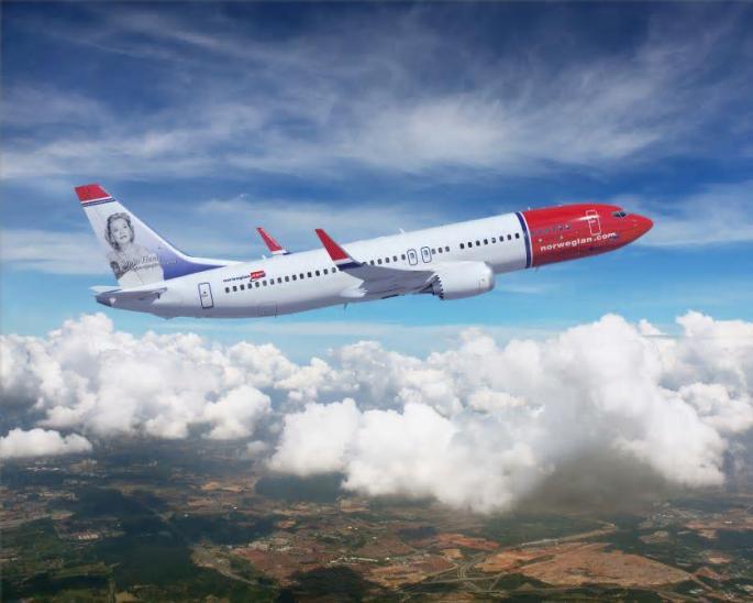 Norwegian setzt immer stärker auf Palma de Mallorca als Standort.