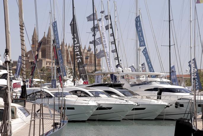 Impressionen von der Boat Show in Palma de Mallorca.