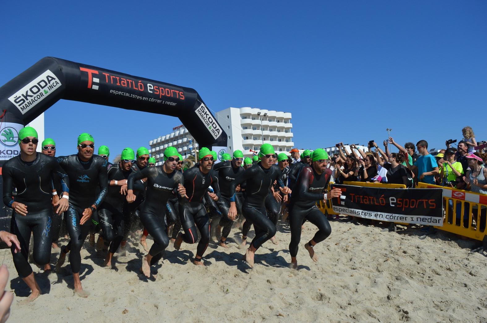 Stellantis&You Triathlon Port De Palma De Mallorca, 17 Sep