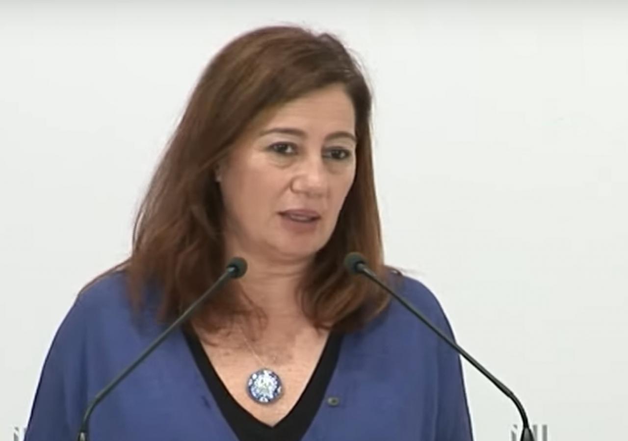 Urlaub auf Mallorca Armengol verbreitet optimistische Botschaft