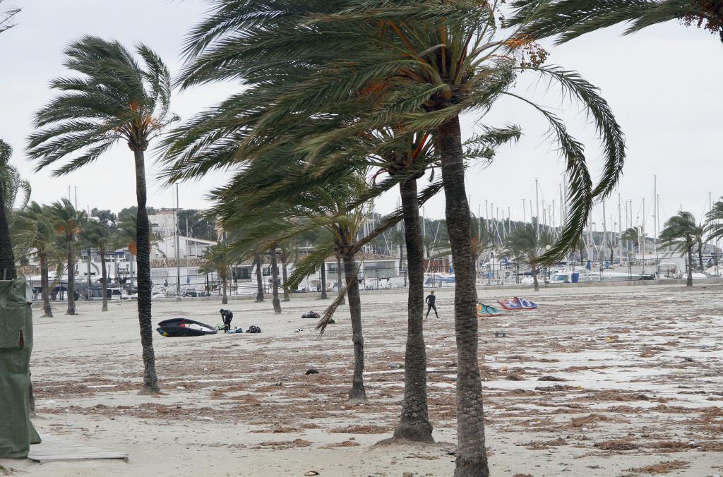 Das Wetter bleibt unbeständig auf Mallorca