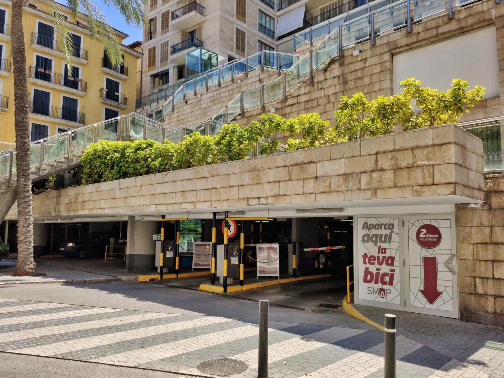 Parken Im Parkhaus Flughafen Palma www.mallorcamagazin.com