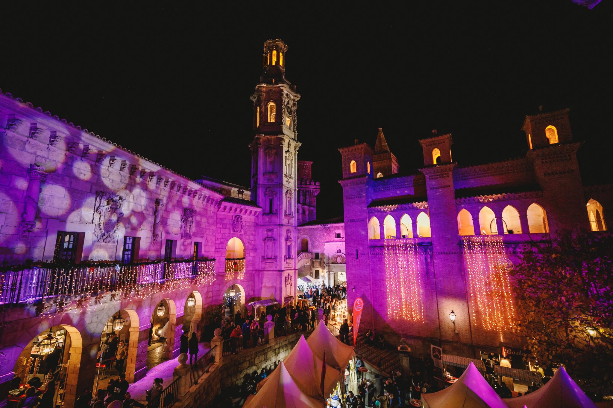 Der bei Deutschen beliebte Weihnachtsmarkt in Palmas Pueblo Español findet in diesem Jahr in einer kleineren Version statt.