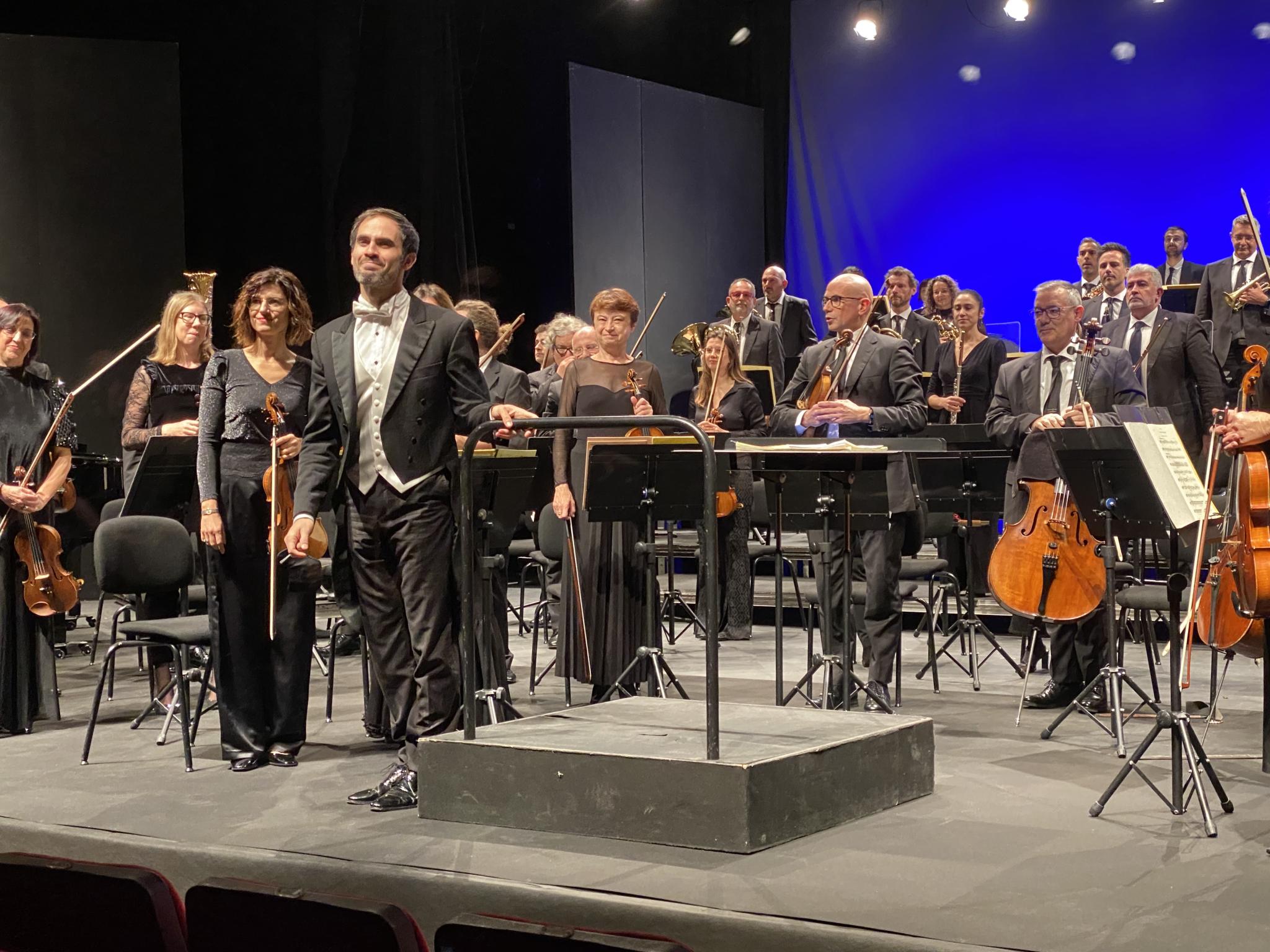 Konzertkritik Das Debüt des italienischen Dirigenten