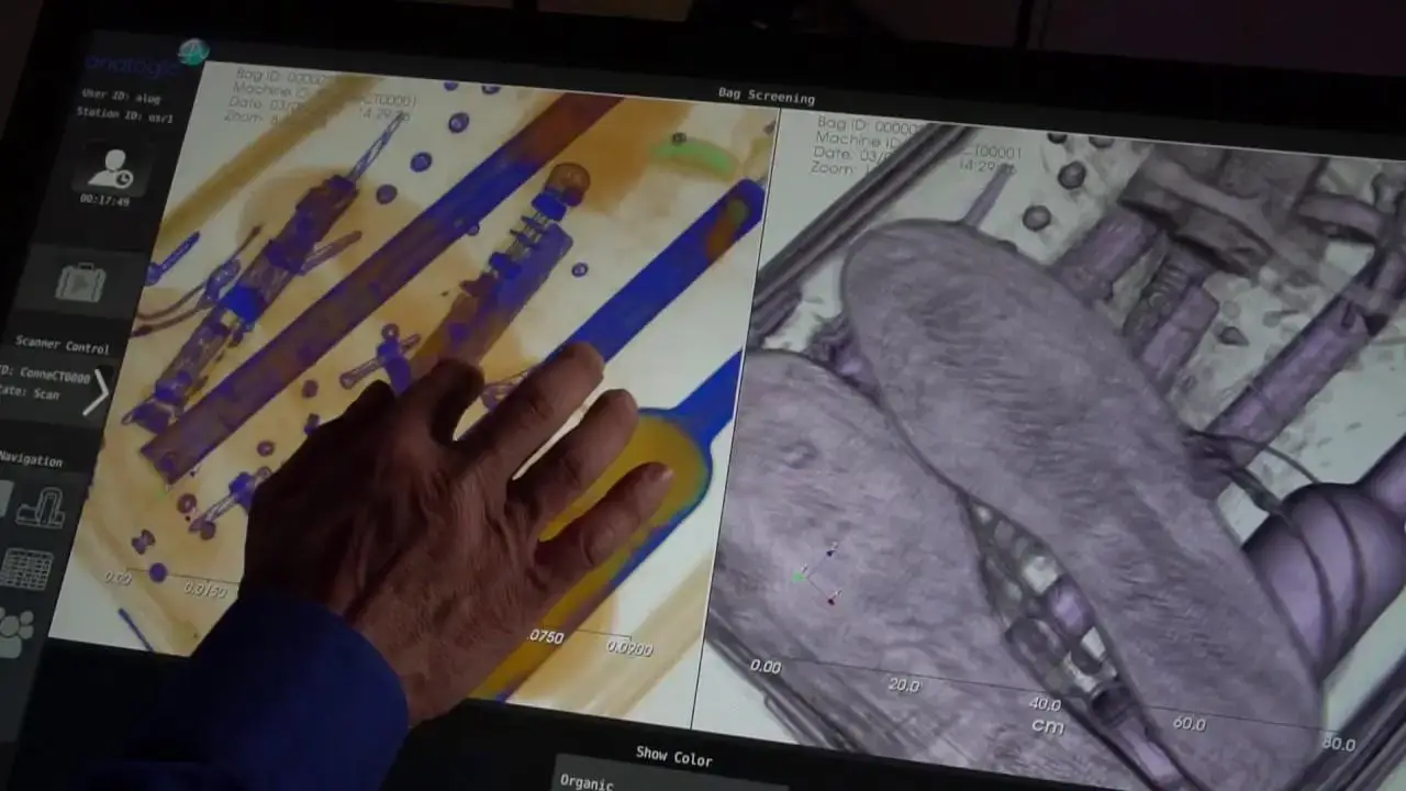Video: ConneCT Checkpoint CT Scanner