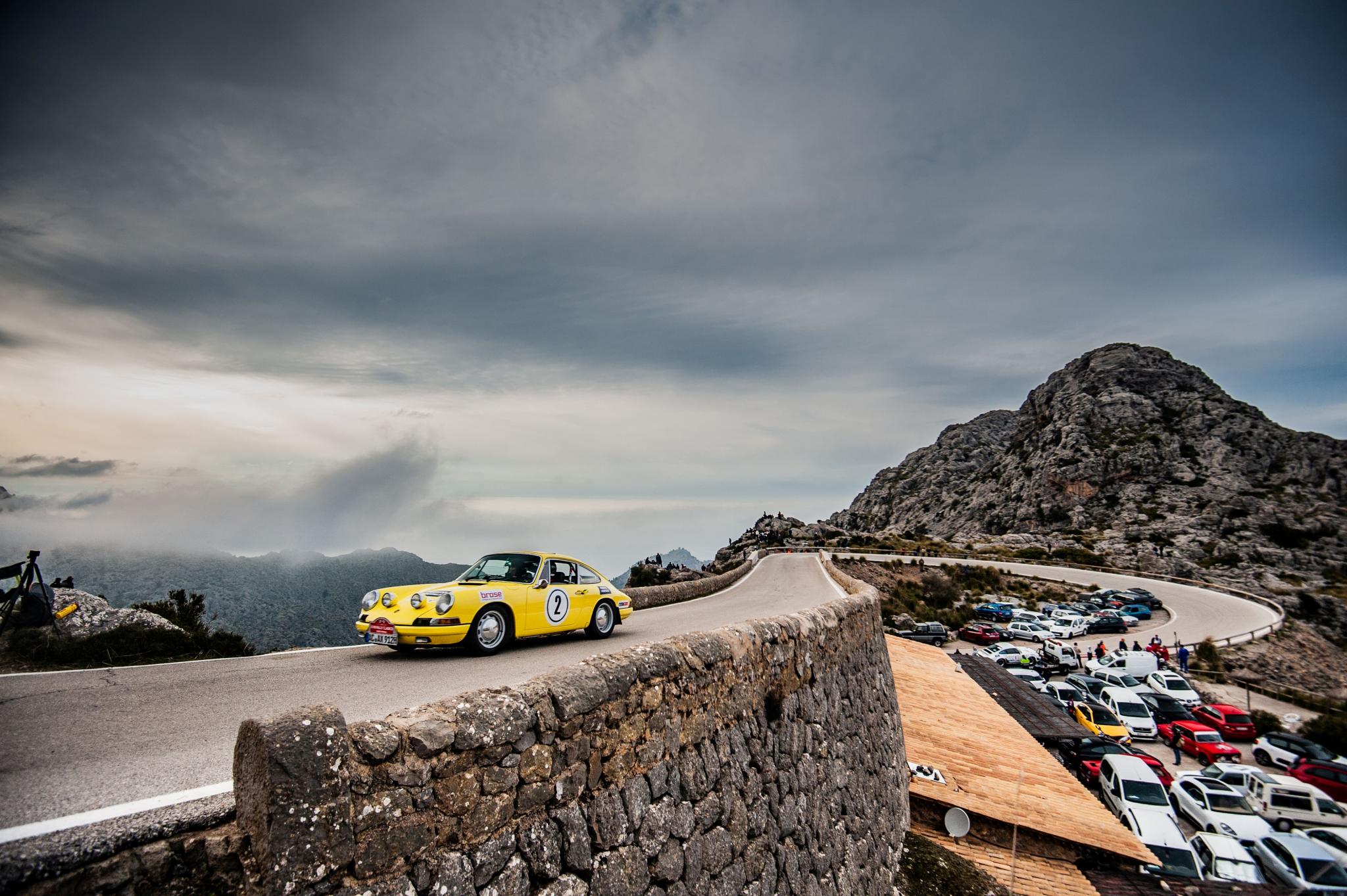 Ökologisch völlig korrekte Rallye startet auf Mallorca