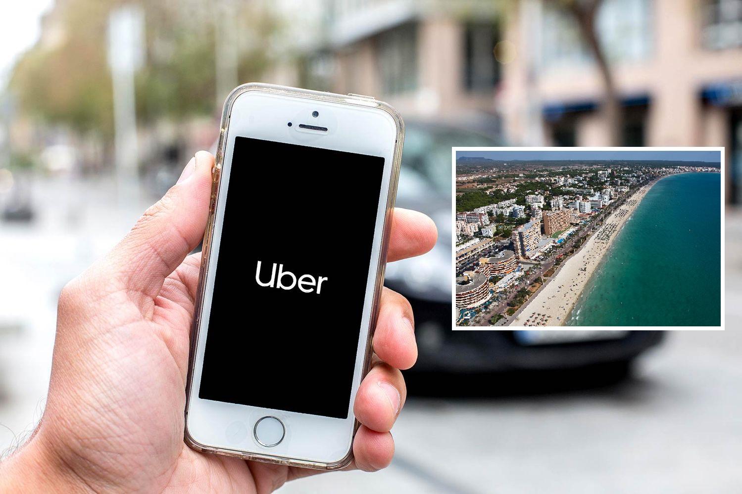 So viel kostet die Fahrt mit Uber in die einzelnen Urlaubsorte auf Mallorca