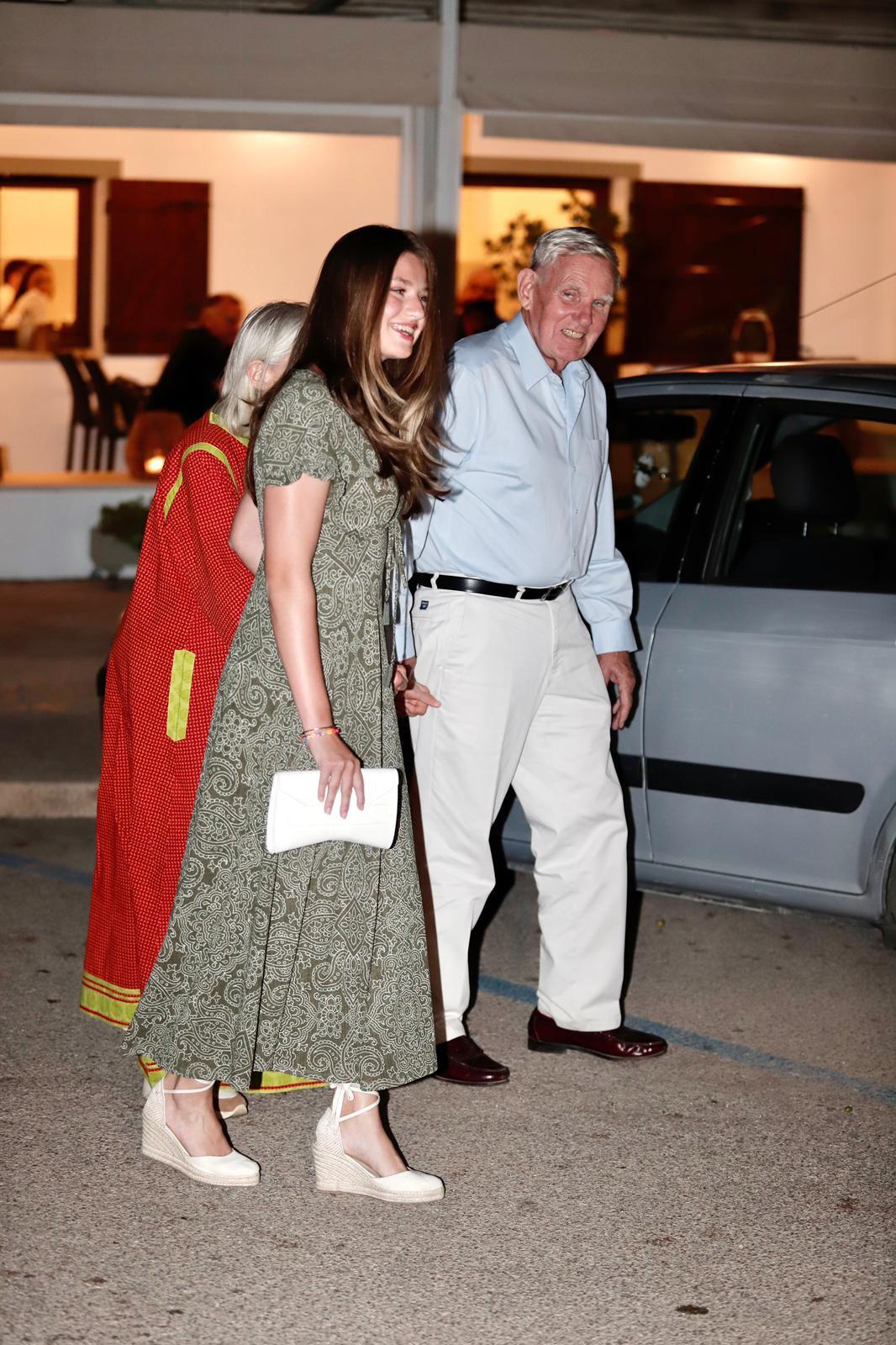 Das neue Leben der Prinzessin Leonor von Spanien beim Militär