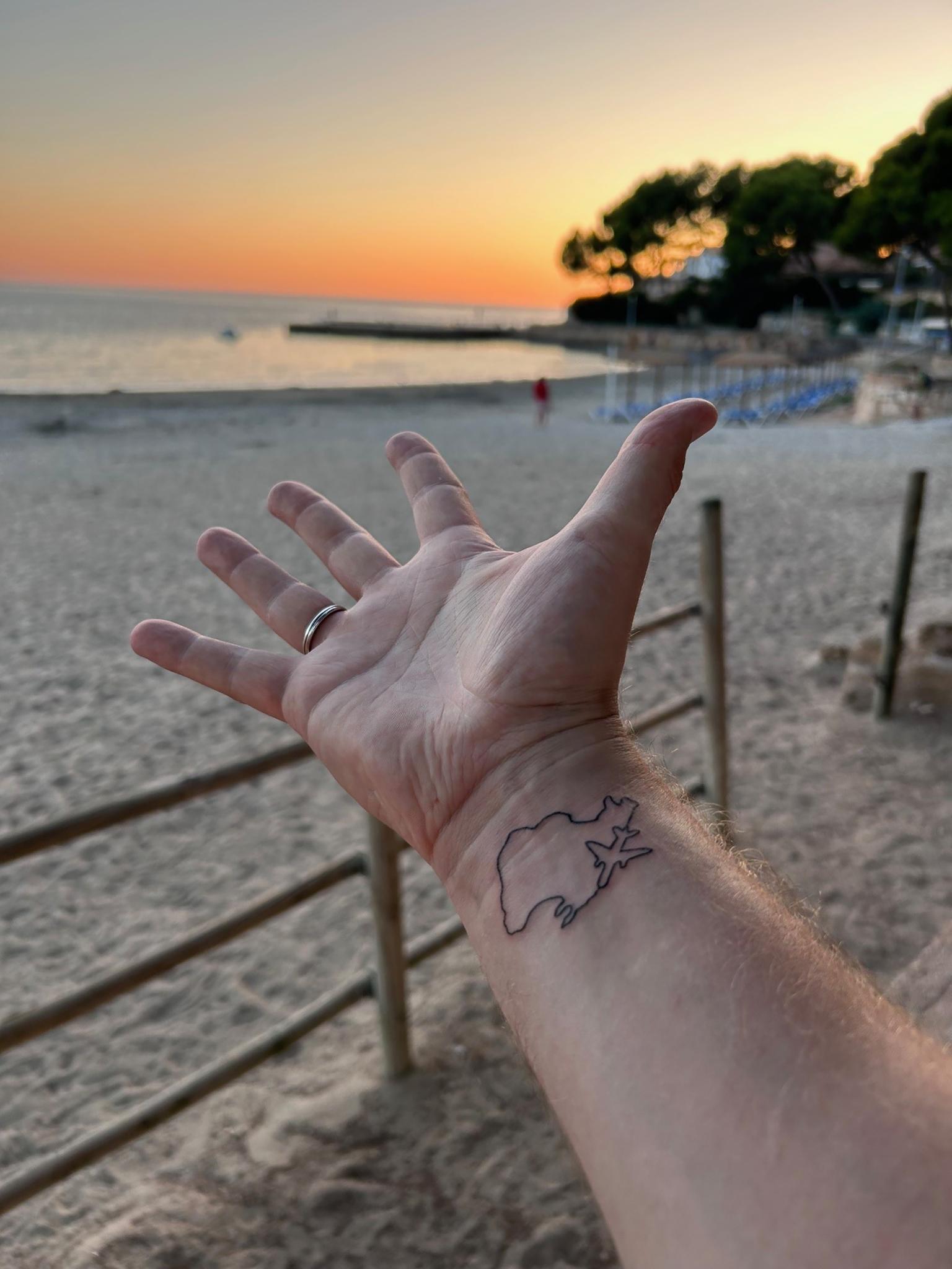 Fotogalerie: Wenn die Insel unter die Haut geht: Die schönsten Mallorca- Tattoos der MM-Leser