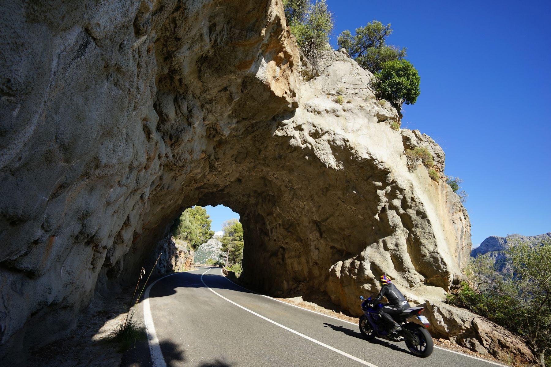 Mallorca Mit Dem Motorrad