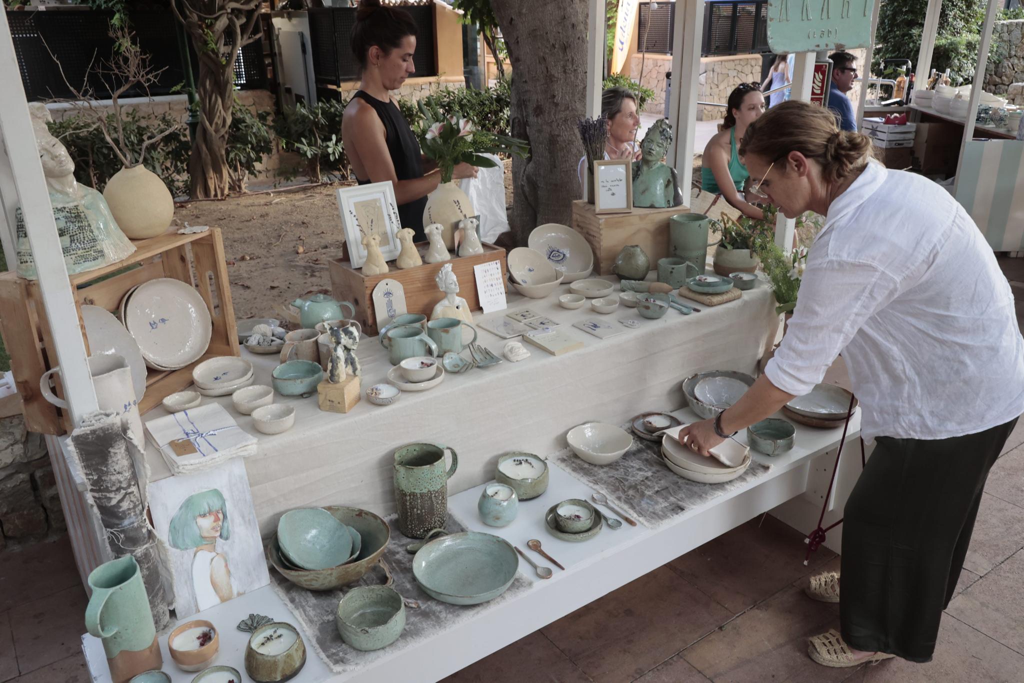 PUERTO PORTALS. MERCADOS. Sunset Market estrena temporada. Puerto Portals acoge todos los miércoles y jueves el tradicional mer