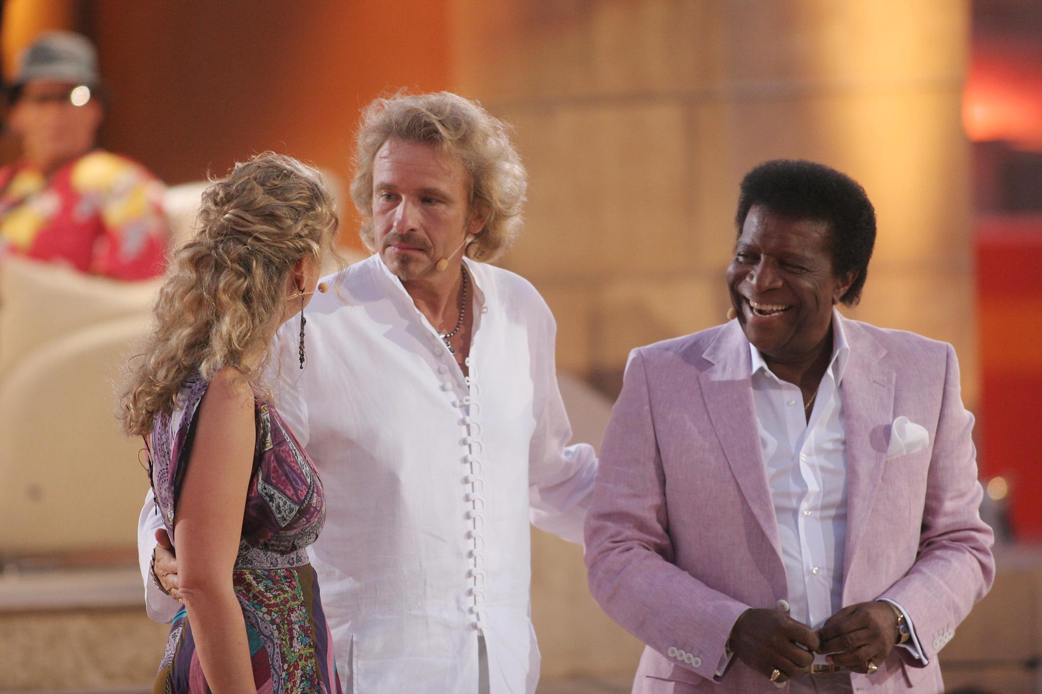 PALMA - EMISION DEL PROGRAMA DE TELEVISION ALEMAN, "WETTEN DASS" DESDE LA PLAZA DE TOROS DE PALMA.