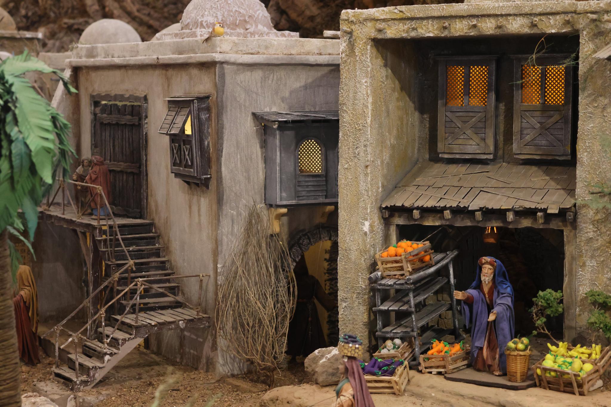 Die Krippe der Kirche Sant Miquel ist besonders detaillreich gestaltet.