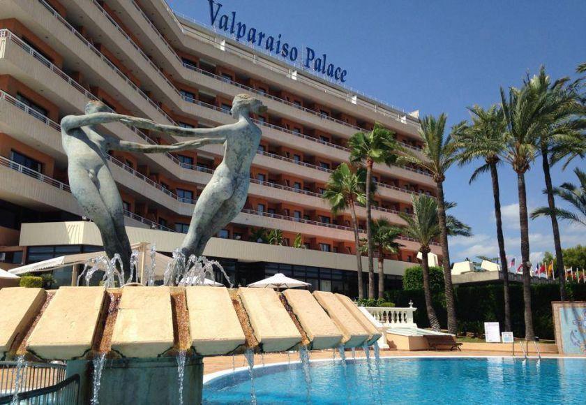 PALMA. HOTELES. Hotel GPRO ValparaÃso Palace.