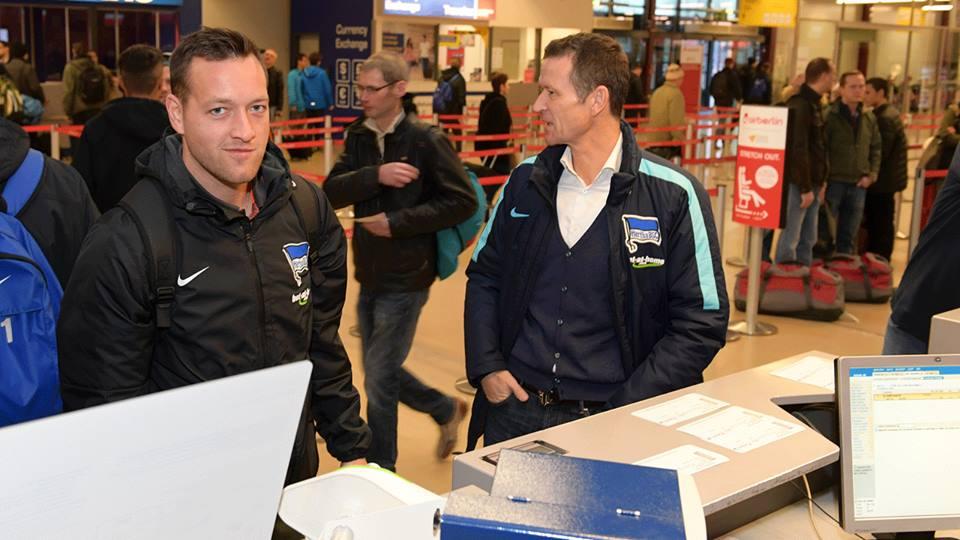 Hertha Bsc Zum Trainingslager Auf Mallorca Gelandet