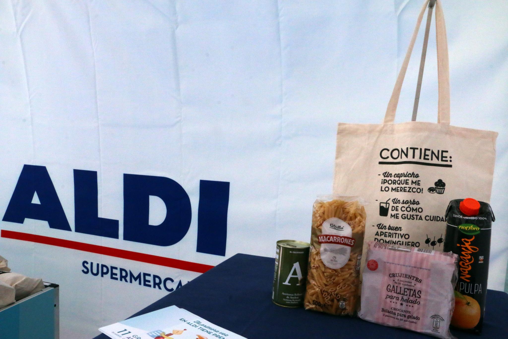 Achter AldiMarkt auf Mallorca in Campos