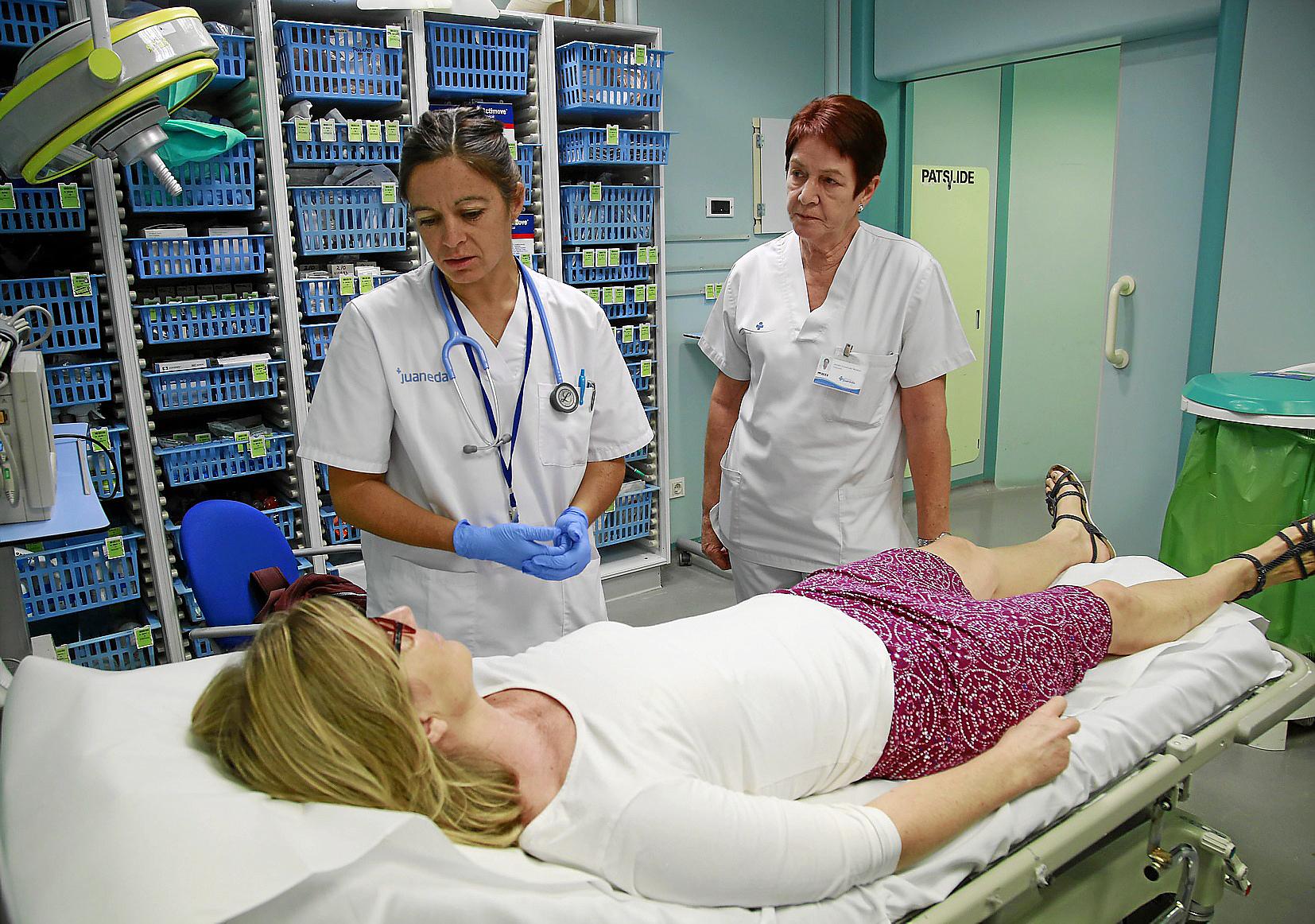 Krankenpflege Auch Mal In Den Arm Nehmen