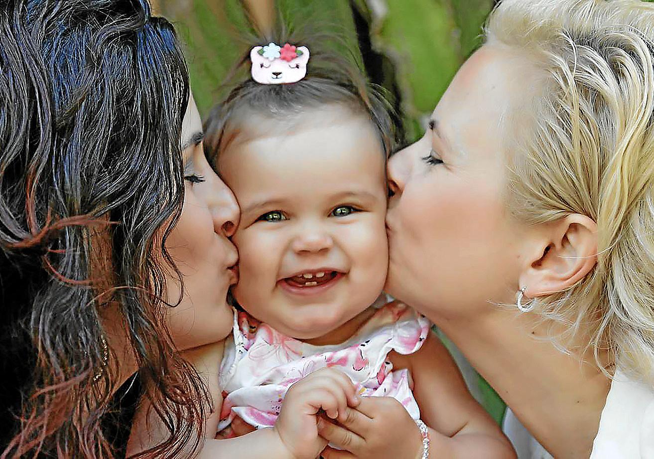 Lesbische Mama und keine Tochter