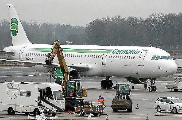 Nur Noch Ein Bieter Fur Pleite Und Mallorca Airline Germania Ubrig