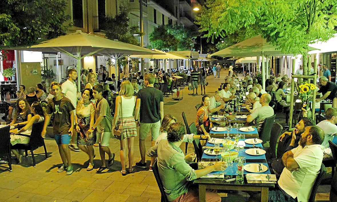 Anwohner fürchten Sommer in Santa Catalina auf Mallorca