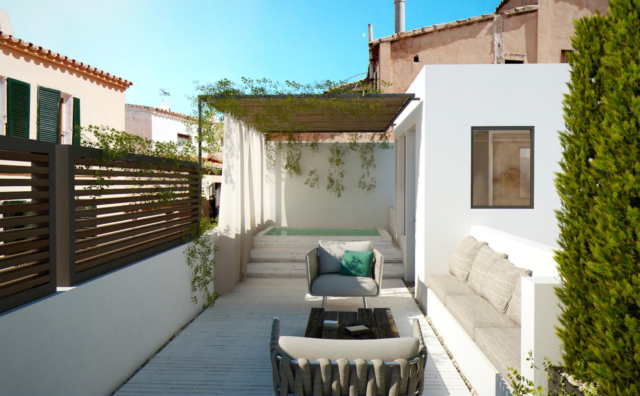 Neues Funf Sterne Hotel In Der Altstadt Von Palma Auf Mallorca