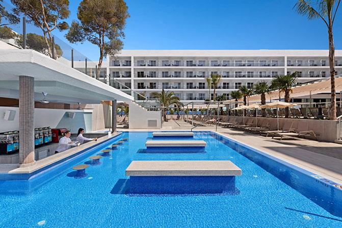 Riu Playa Park Auf Mallorca Eroffnet Nach Abriss Wieder