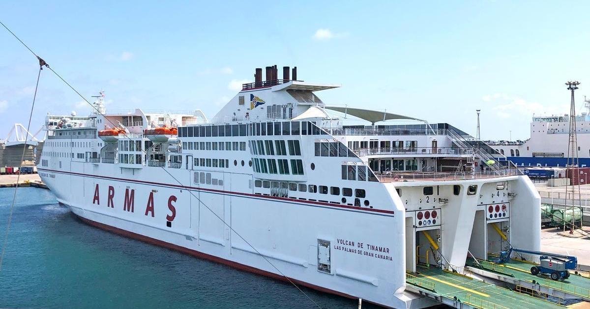 Bald fährt wieder eine SpeedFähre von Mallorca nach