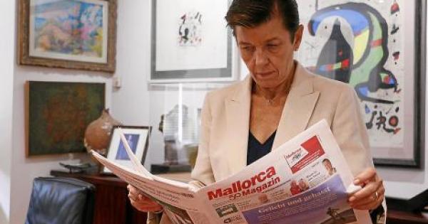 Carmen Serra von Mallorca Die Deutschen sind kompromissbereit